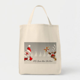 Bolsa Tote Humor de Natal