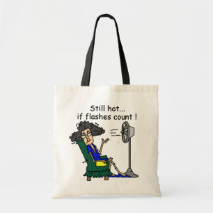 Bolsa Tote Humor do flash quente