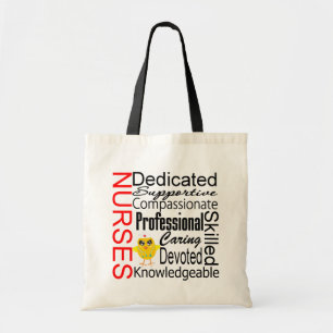 Bolsa Tote Humor do pintinho - colagem do reconhecimento das