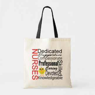 Bolsa Tote Humor do pintinho - Enfermeiro de Reconhecimento