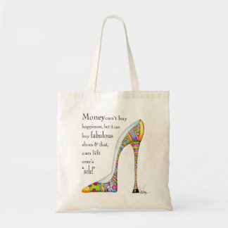 Bolsa Tote Humor do #Shoe, saco #Uplifting do humor dos