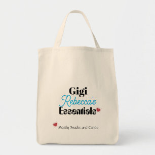 Bolsa Tote Humor Essencial de Gigi Principalmente Lanches e D