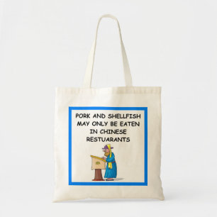 Bolsa Tote Humor hebraico