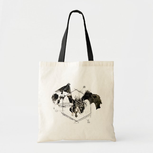 Bolsa Tote Hungarian Horntail Dragon (Frente)
