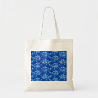 Bolsa Tote Hungry Great White Sharks 