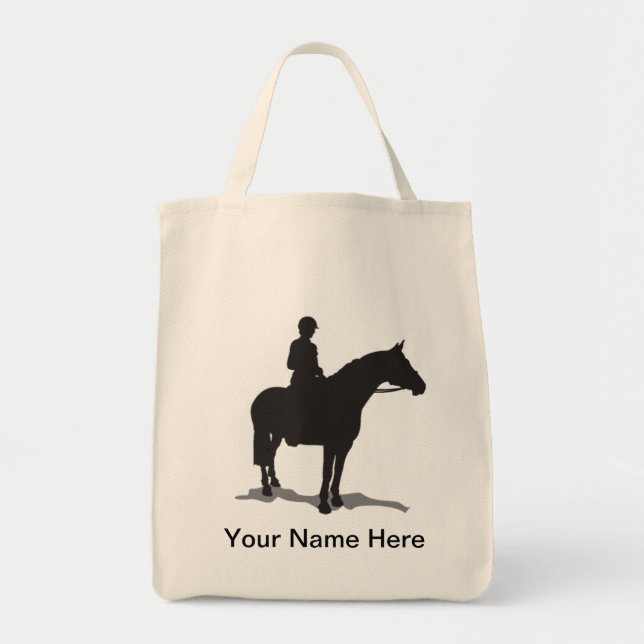 Bolsa Tote Hunter Rider (Frente)