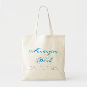 Bolsa Tote Huntington Beach CALIFÓRNIA engraçado personaliz