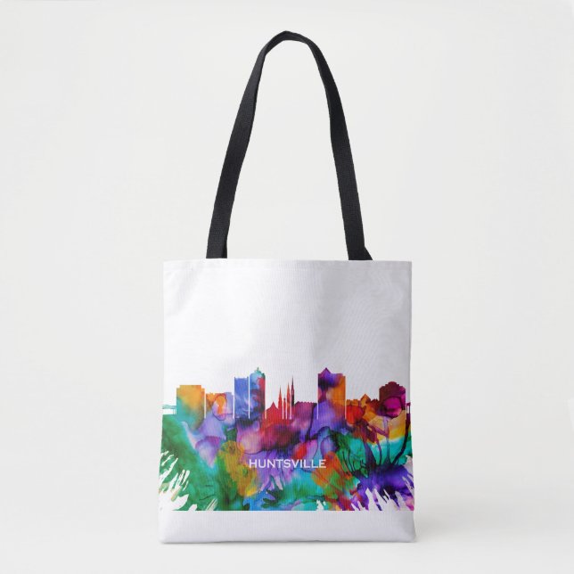 Bolsa Tote Huntsville Skyline (Frente)