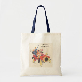 Bolsa Tote Hurray for Books