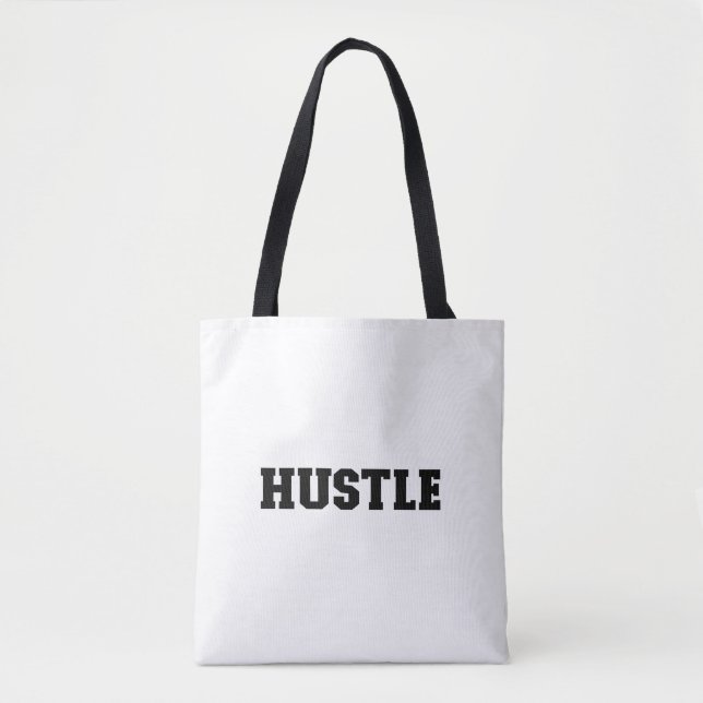 Bolsa Tote Hustle (Frente)
