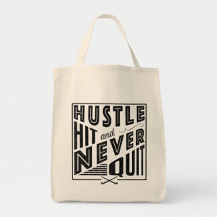 Bolsa Tote Hustle de Hóquei em Campo e Nunca Toque