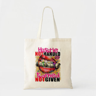 Bolsa Tote Hustle Earned
