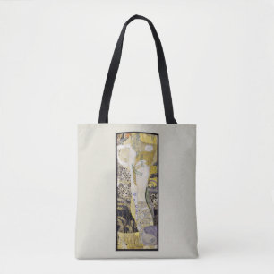 Bolsa Tote Hydra (serpentes d'água I) por Gustav Klimt