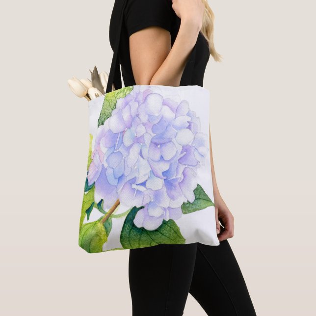 Bolsa Tote 'Hydrangea' (Close Up)