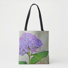 Bolsa Tote Hydrangea Blossom Personalizado