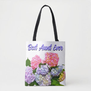 Bolsa Tote Hydrangea Buquê best Tia