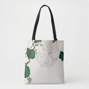 Bolsa Tote Hydrangea por Kōno Bairei