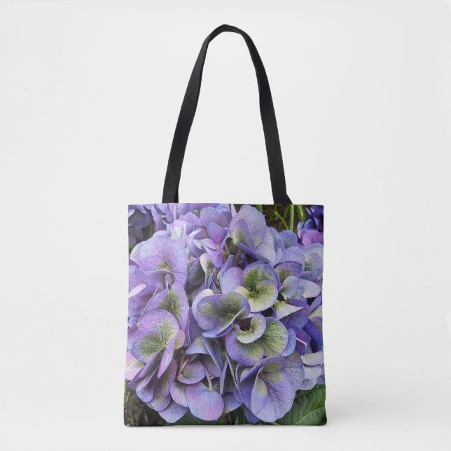 Bolsa Tote Hydrangea Print, Value Poster Paper (Semi-Gloss) (Frente)