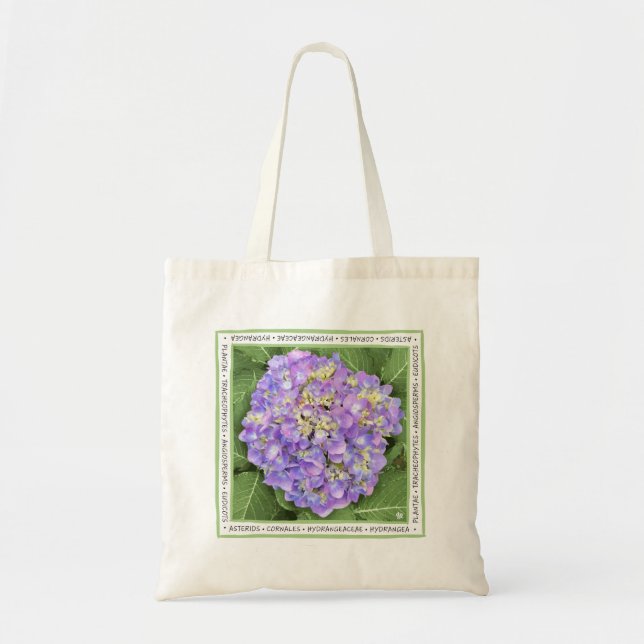 Bolsa Tote Hydrangea Tote Bag (Frente)