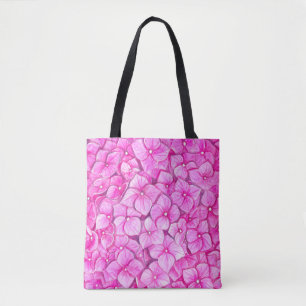 Bolsa Tote Hydrangea watercolor