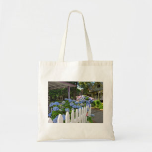 Bolsa Tote Hydrangeas and Picket Fence - Martha's Vineyard