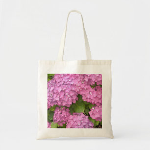 Bolsa Tote Hydrangeas Rosa