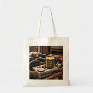 Bolsa Tote Hygge Cozy Night Celebre noites confortáveis