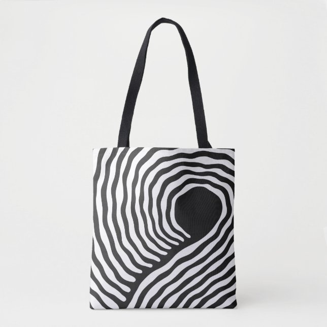 Bolsa Tote Hypnotic Wave (Frente)