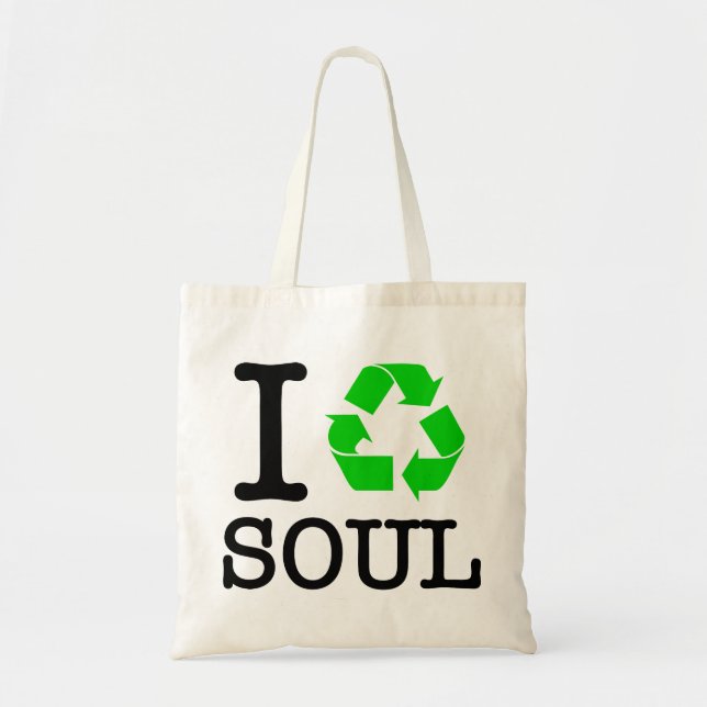 Bolsa Tote I Alma Reciclar (Frente)