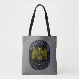 Bolsa Tote I am a bat collector crossbody bag