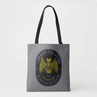 Bolsa Tote I am a bat collector crossbody bag