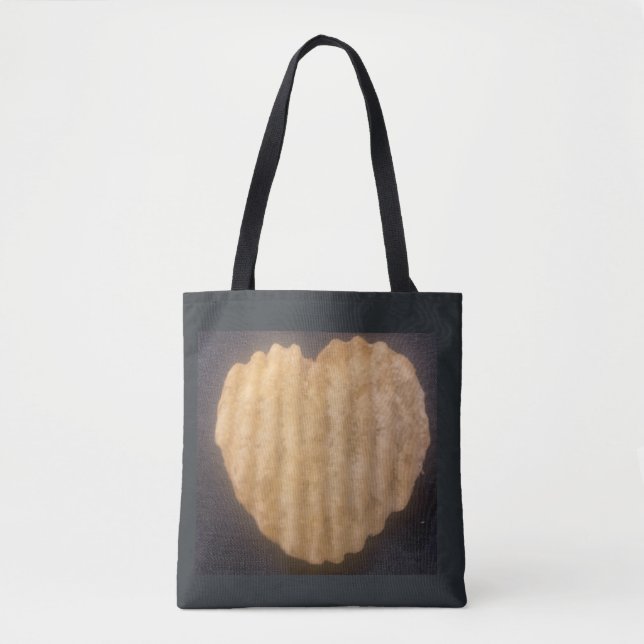 Bolsa Tote I AM NOT A SCAPEGOAT! by Yeshaya Dank - the chip (Frente)