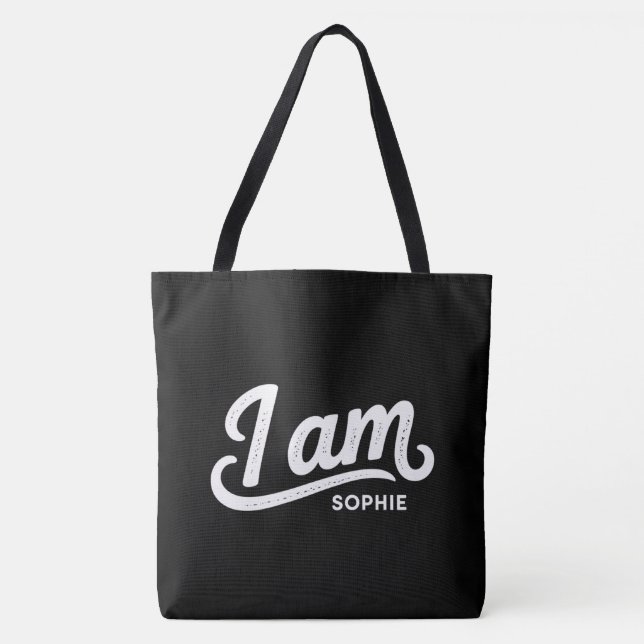Bolsa Tote I Am SOPHIE (Frente)