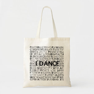Bolsa Tote I.DANCE - Sacola