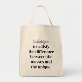 Bolsa Tote I Design Grocery Tote Bag