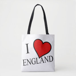 Bolsa Tote I Heart England stcnt