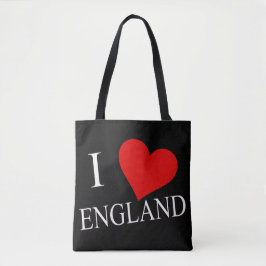 Bolsa Tote I Heart England wstt