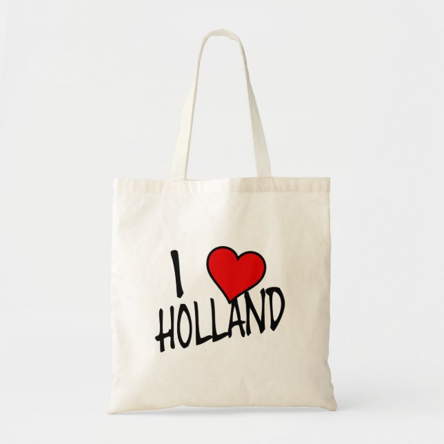 Bolsa Tote I Heart Holland bk btcnt (Frente)