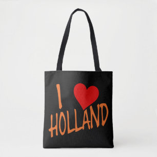 Bolsa Tote I Heart Holland ou no stcnt