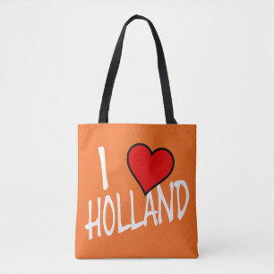 Bolsa Tote I Heart Holland won ou stcnt