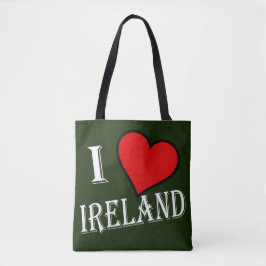 Bolsa Tote I Heart Ireland