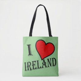 Bolsa Tote I Heart Ireland stcnt