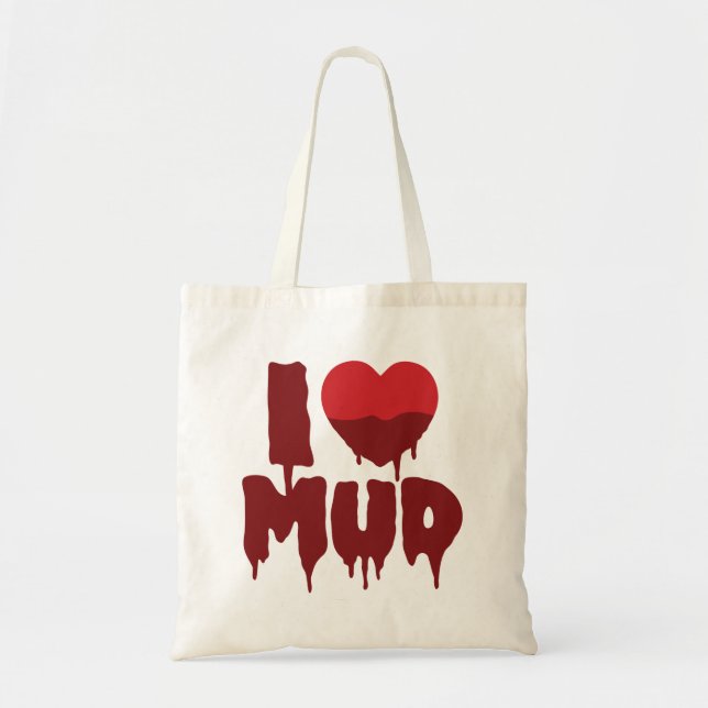 Bolsa Tote I Heart (Love) Lama (Frente)