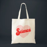 Bolsa Tote I Heart Science Tote Bag<br><div class="desc">I Heart Science Tote Bag</div>