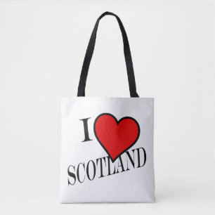 Bolsa Tote I Heart Scotland bk stcn