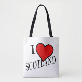 Bolsa Tote I Heart Scotland bk stcnt