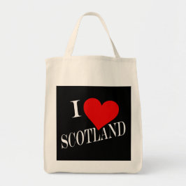 Bolsa Tote I Heart Scotland wt