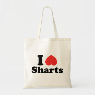 Bolsa Tote I Heart Sharts
