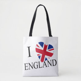 Bolsa Tote I Heartflag England stcnt