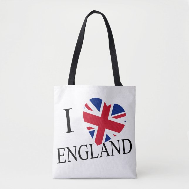 Bolsa Tote I Heartflag England stcnt (Frente)